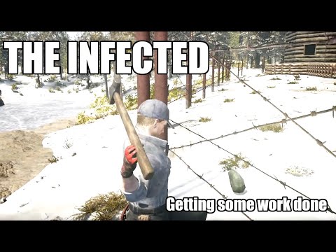 The Infected S8E25 - Getting some work done