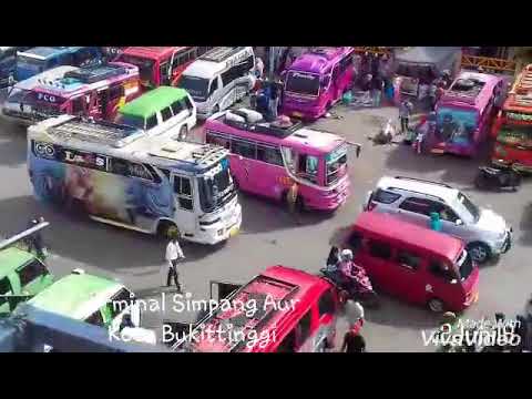 Kondisi Terminal Simpang Aur Kuning Bukittinggi