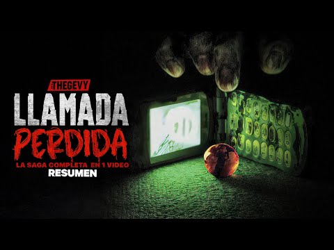 LLAMADA PERDIDA (LA JAPONESA) LA SAGA COMPLETA EN 1 VIDEO RESUMEN THEGEVY