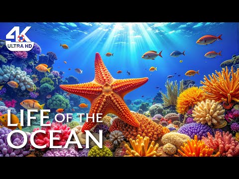 The Best 4K Aquarium – Colorful Coral Reef Fish 🐠 Peaceful Underwater Life for Deep Sleep