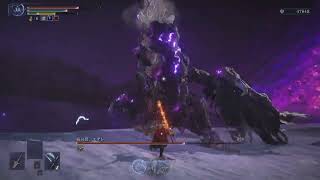 【ナイトレイン】常夜の王喰らいつく顎ソロ※初討伐時