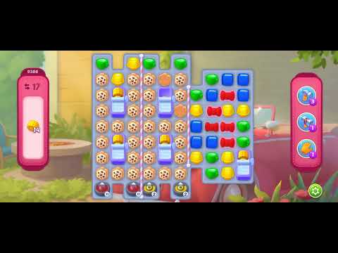 Homescapes level 9386