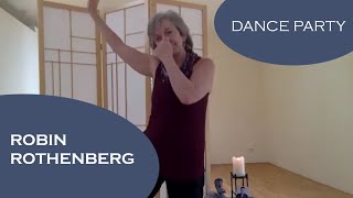 Breathing Tips from Robin Rothenberg: Dance Party