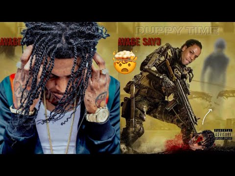 Savage Savo Clap Back At Fully Bad And Hot Frass Wicked + Mavado Get Graze - Duppy Time - Review