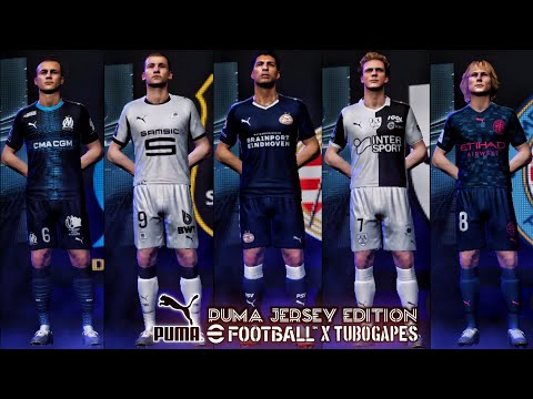 New Puma Kits🔥 Best Jersey Puma Brand Edition eFootball 2026