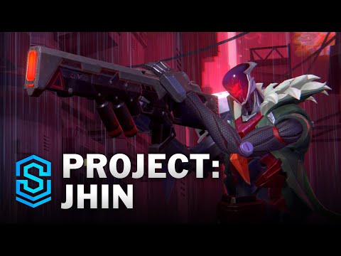 PROJECT: Jhin Wild Rift Skin Spotlight