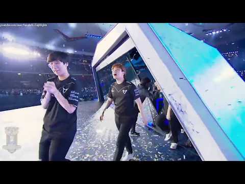 SKT vs SSG Highlights Trận 3 CKTG 2017 [Chung Kết] | Dấu Chấm hết cho SKT | Full All Highlight