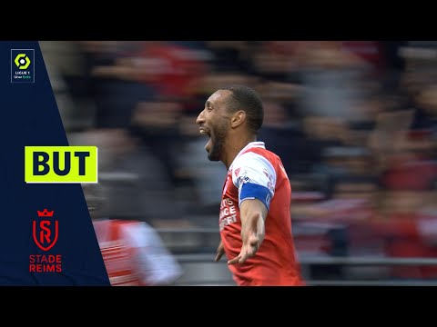 But Yunis ABDELHAMID (90' +2 - SdR) STADE DE REIMS - LOSC LILLE (2-1) 21/22