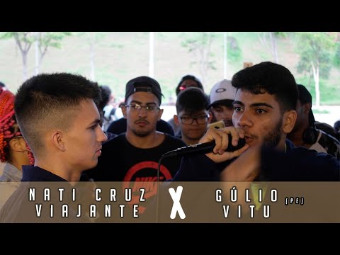 NATI CRUZ e VIAJANTE x VITU (PE) e GÚLIO (PE) | DUPLAS | Batalha da Leste | SEGUNDA FASE | 18/01/20