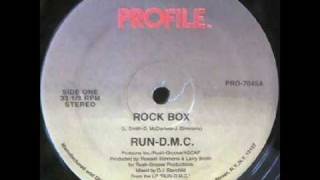 Run DMC - Rock Box : Latin Rascals 98.7 Kiss FM 1984 Mr. Magic & Marley Marl WBLS
