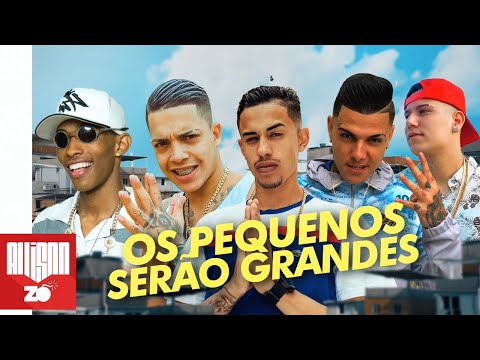 OS PEQUENOS SERÃO GRANDES - MC Capelinha, MC Guizinho SP, MC Snup, MC Leh e MC Luki (DJ Pedro)