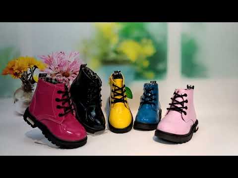 Модные ботинки на девочку рр 21-25 Детские ботинки для девочек Трендовые ботинки девочке - фото 1 - id-p1252919332