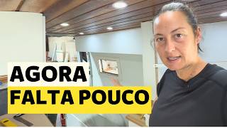TERMINANDO OS MOVÉIS DO MOTORHOME AVENTURAS DE GUTO!