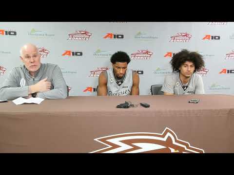 MBB | St. Bonaventure vs. Richmond Post Game Press Conference (1/14/23)
