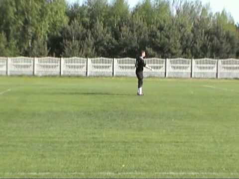 Błękitni Stoczek-Strzelec Chodów 11-0 dla Stoczka