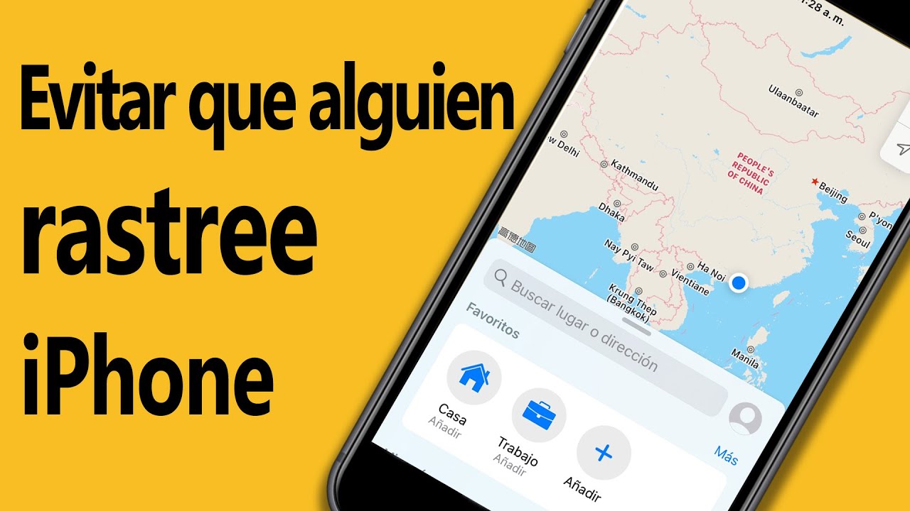 cómo quitar ubicación de iPhone