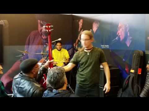 NAMM 2017: Doug Johns & Jordan Sims performance, 1 of 2