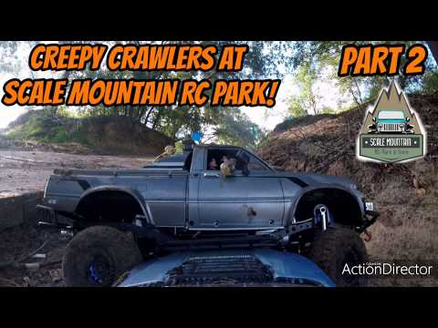 Creepy Crawlers 2019 RC Event at Scale Mountain RC Park Part 2