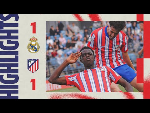 HIGHLIGHTS | Real Madrid Castilla 1-1 Atlético de Madrid B | ⚽ Omar Janneh | 1ª RFEF, MD32