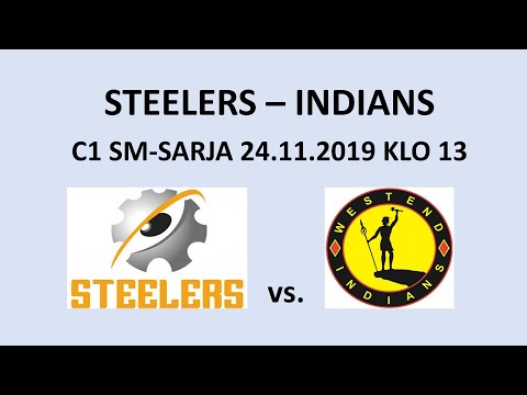 Steelers - Indians C1 SM