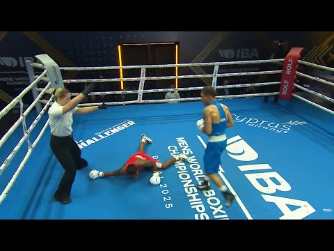 57kg CHEMBEN Niven 🇲🇺 vs SARGSYAN Zhirayr 🇦🇲 | IBA 2025 Men’s WBCHs