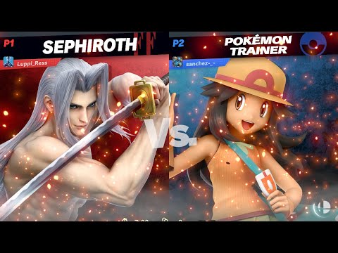 [Online] Sephiroth vs. Pokemon Trainer