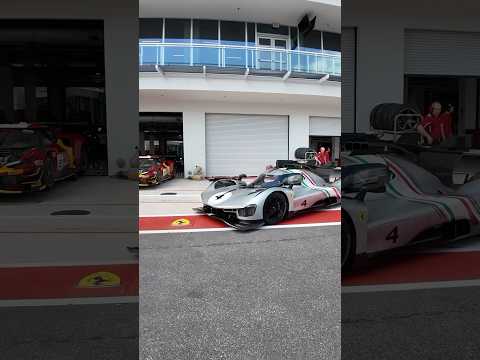 Thumbnail for The Ferrari 499P Modificata takes the spotlight at Ferrari Racing Days. by Ferrari