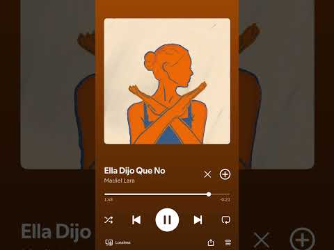 Ella Dijo Que No Madiel Lara