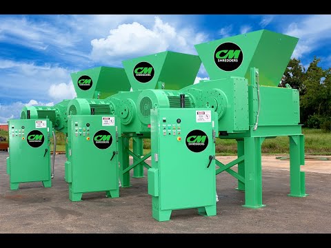 The Chip Shredder - Secondary Shredding System | CM Shredders
