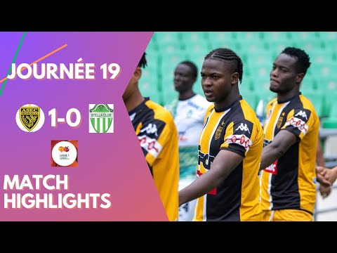 Résumé - J19 - Asec Mimosas vs Stella - Ligue 1 Lonaci (2024-2025)