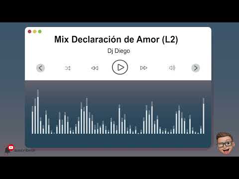 Mix Declaración de Amor (L2) || Dj Diego
