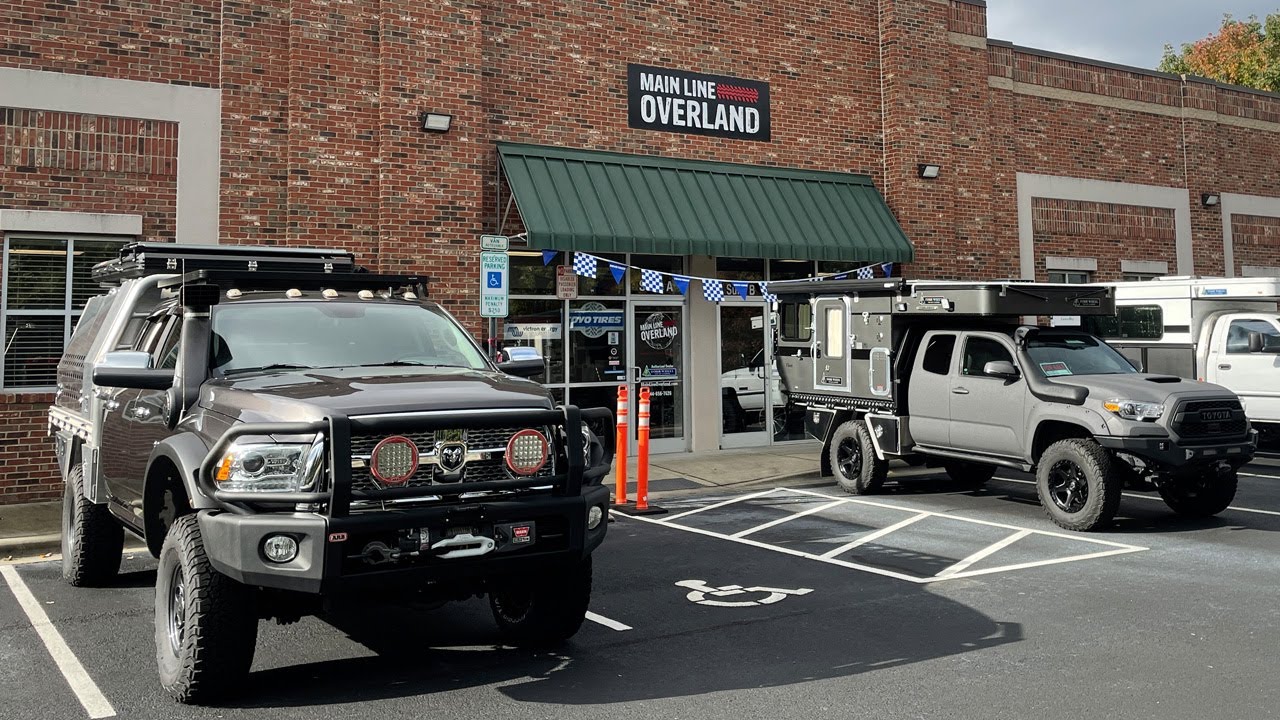 Main Line Overland: Outfitters For Tomorrow's Expedition