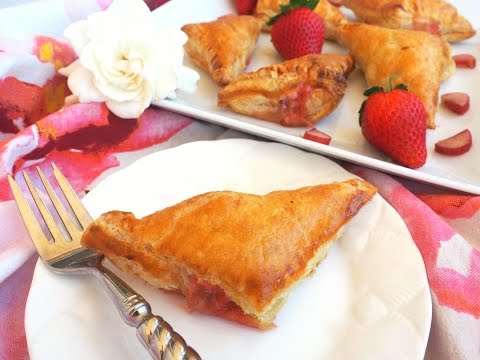download lagu mp3 mp4 Strawberry Rhubarb Turnovers, download lagu Strawberry Rhubarb Turnovers gratis, unduh video klip Strawberry Rhubarb Turnovers