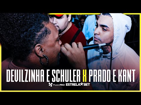 (REVANCHES) PRADO E KANT X DEVILZINHA E SCHULER | SEGUNDA FASE | 316ª Batalha da Aldeia