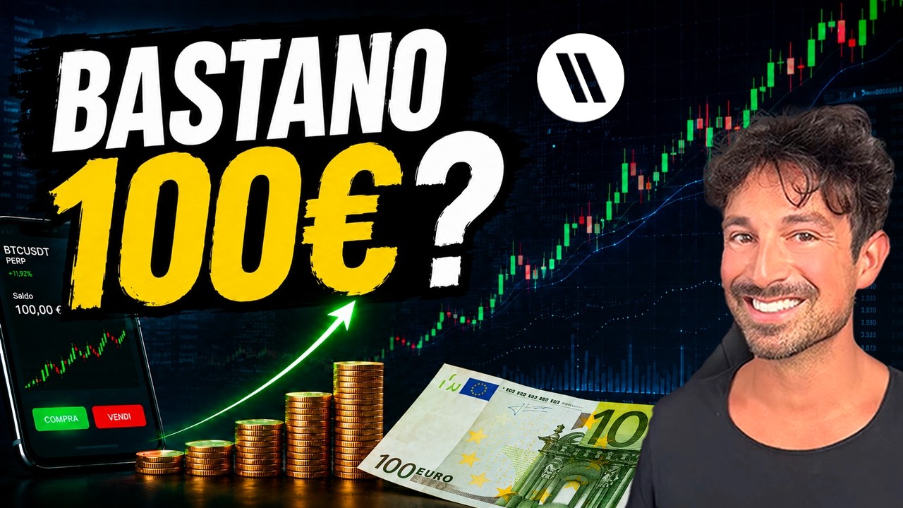 QUANTI SOLDI SERVONO PER INIZIARE A FARE TRADING SERIAMENTE?