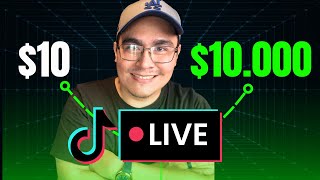How to Sell Without Ads Using TikTok Live Streams thumbnail