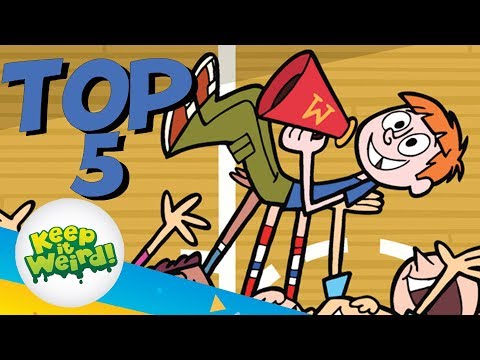 TOP 5 Wayside Episodes | FULL EPISODES | KEEP IT WEIRD