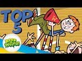TOP 5 Wayside Episodes FULL EPISODES KEEP IT WEIRD