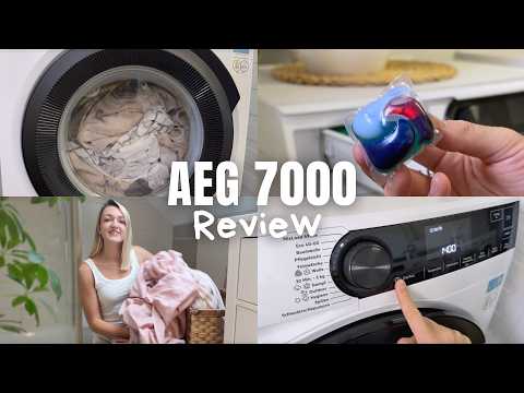 REVIEW: AEG Series 7000 Washing Machine (LR7EG70499) Review – ProSteam, ProSense & UniversalDose