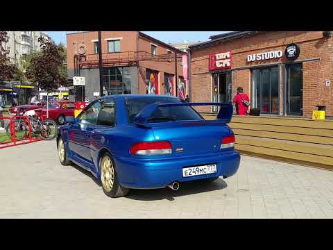 Subaru Impreza WRX STi 22b