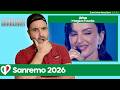 First Reaction Arisa Magica Favola Sanremo 2026 Eurovision 2026 Italy