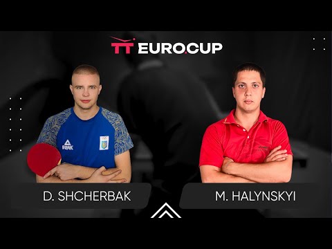12:00 Denys Shcherbak - Mykola Halynskyi 22.01.2024 TT Euro.Cup Ukraine Star. TABLE 3