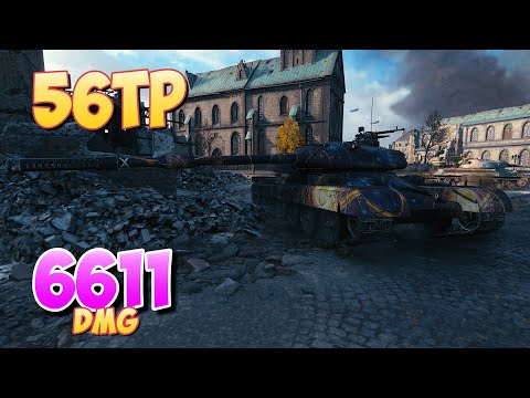 56TP - 5 Kills 6.6K DMG • Very good game! • World Of Tanks