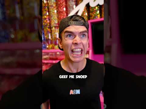 TEUN KRIJGT GRATIS SNOEPPPP???🍭🍬