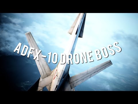 (ADFX-10) Drone Boss Fight No Damage Hard Difficulty ACE COMBAT™ 7 SKIES UNKNOWN (XSX) GamePlay