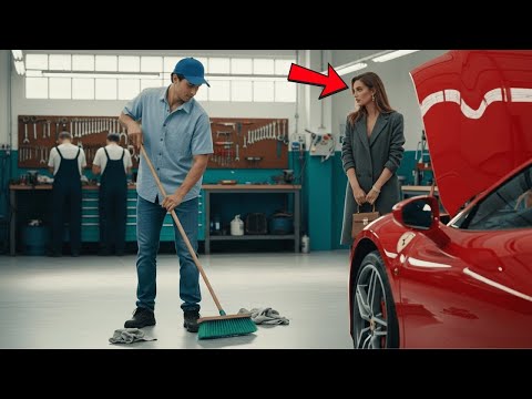 Šefica radionice zapošljava čistača… ne znajući da je nezaposleni mehaničar… zatim…