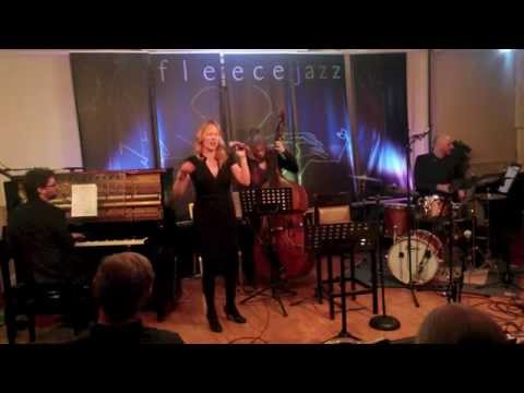 Tammy Weis and Tom Cawley at Fleece Jazz - 14 March 2014
