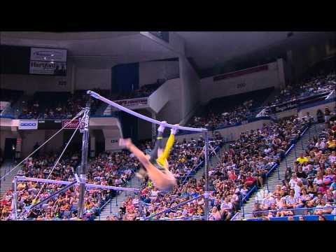 Mattie Larson - Uneven Bars - 2010 Visa Championships - Women - Day 2