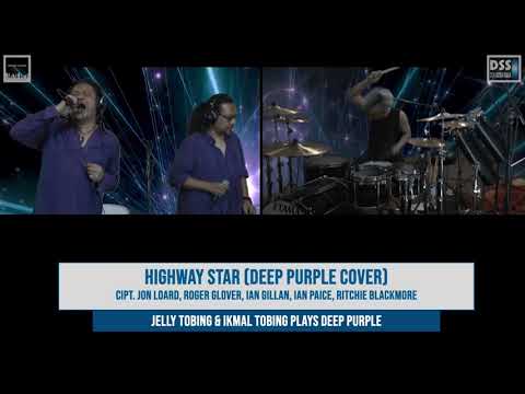 HIGHWAY STAR - DEEP PURPLE - COVERED BY JELLY TOBING & FRIENDS - KONSER 7 RUANG