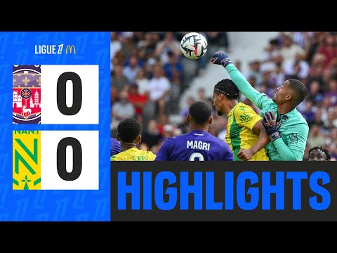 Toulouse-Nantes (0-0) - Week 01 - Ligue 1 McDonald's 24/25